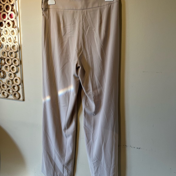 Eureka size 10 polyester/ spandex tan straight pants .. - Picture 5 of 5